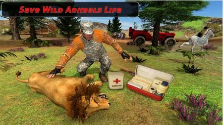Animal Transport Jungle Rescue中文版游戏下载  v1.5图2