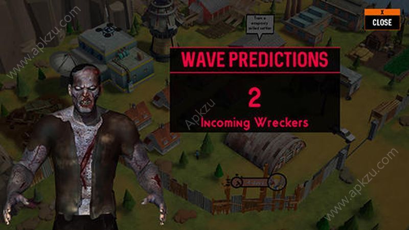 荒岛生存中文子弹安卓版（Survival Block）  v1.0图1