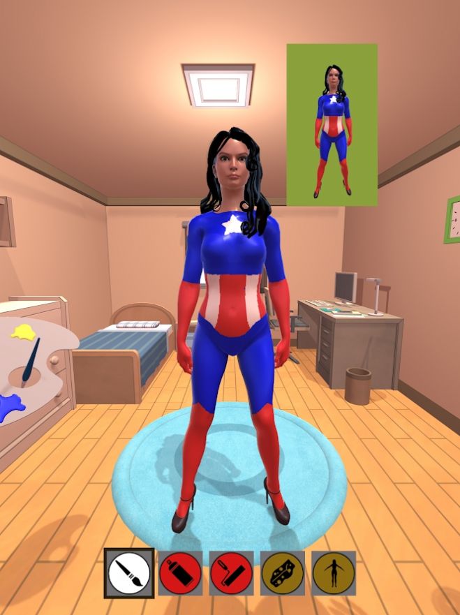 给我的身体上色游戏安卓手机版  v1.0图5