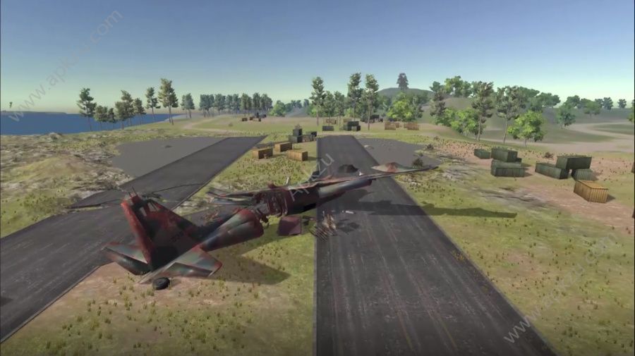 荒芜之地逃生手机版图1