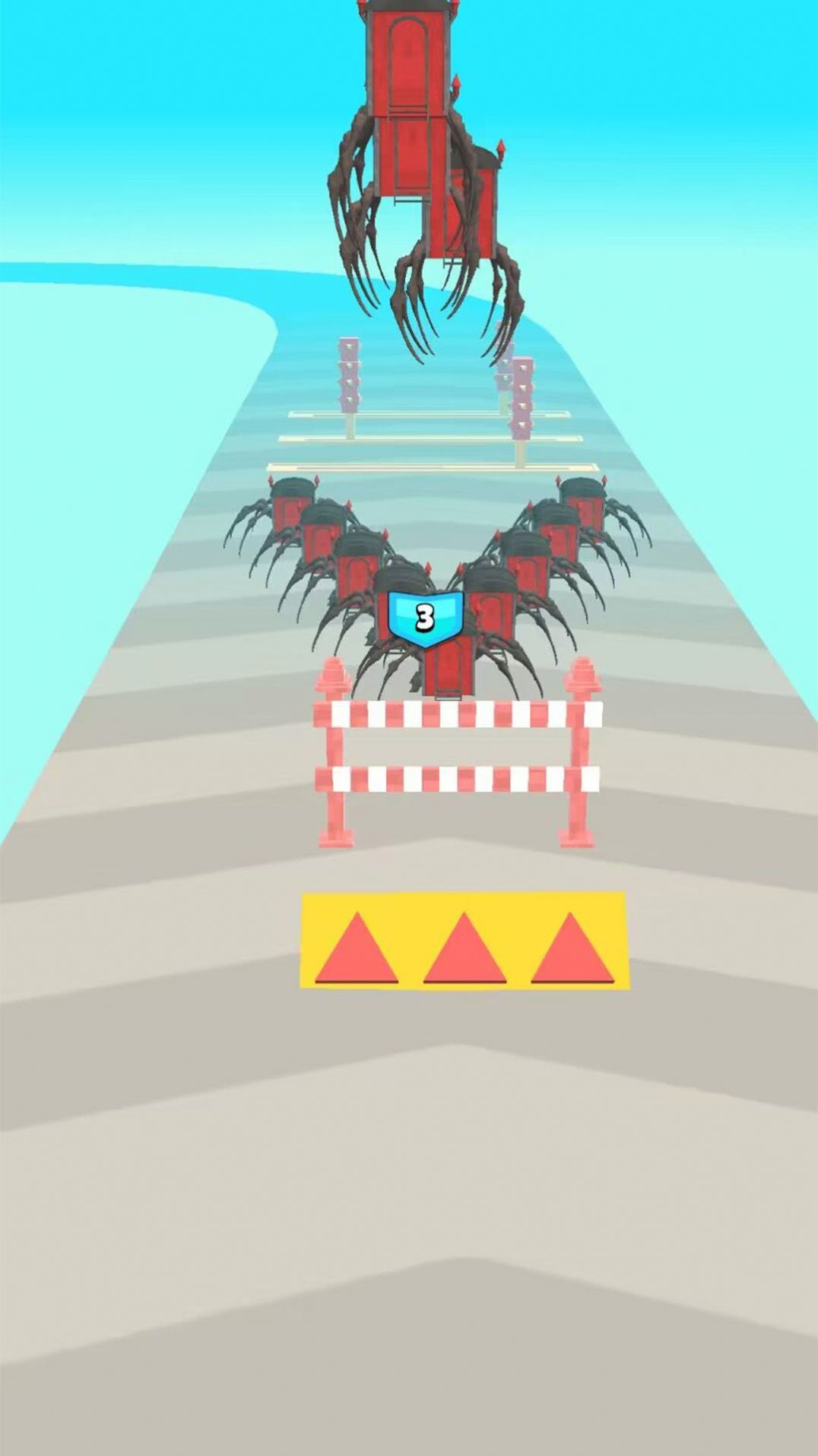 蜘蛛火车冲锋官网版图1