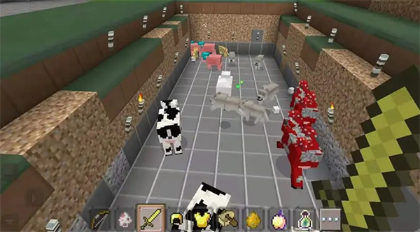 像素人的生存战争图3