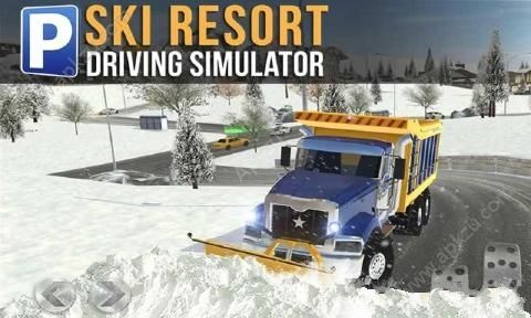 滑雪胜地驾驶模拟器金币中文安卓版（Ski Resort Driving Simulator）  v1.0图5