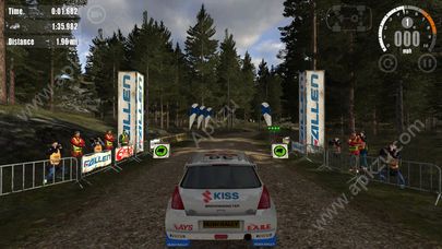 拉力竞速3ios中文版下载  v1.33图1