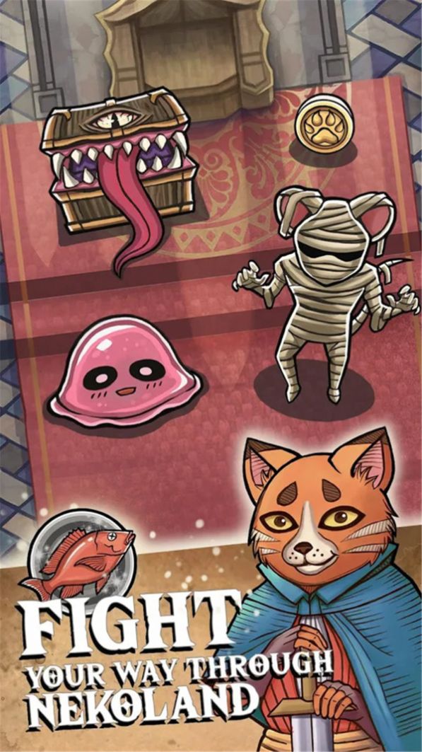 猫咪地下城游戏安卓官方版 v1.0图7