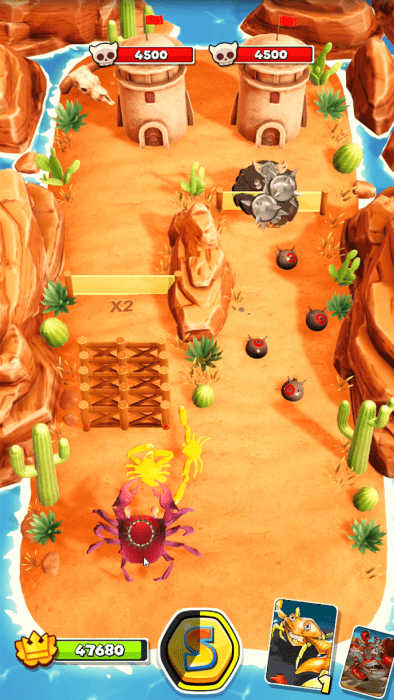 螃蟹之王入侵汉化版图1