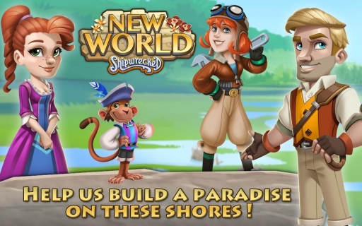 海难新世界安卓（Shipwrecked New World） 图2