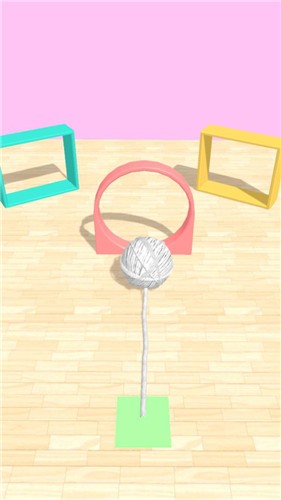 滚动的毛毛球游戏图3