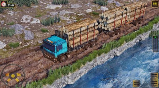 美式重卡模拟器游戏手机版  v1.8图4