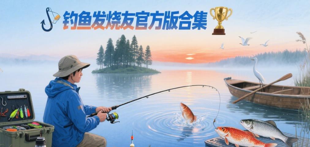 钓鱼发烧友官方版合集