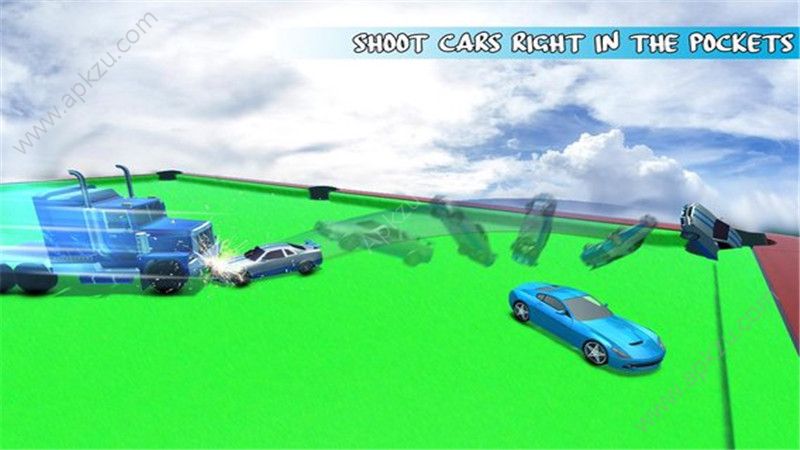 汽车台球池中文金币安卓版  v1.0图4