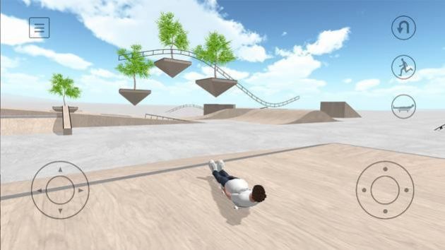 滑板竞技场安卓中文版游戏  v1.430图3