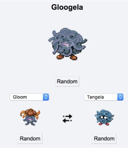 精灵宝可梦合体生成器游戏图1