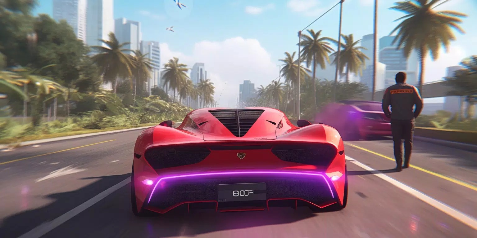 美国城市汽车最终驾驶游戏安卓版 v1.0图1