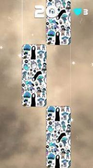 埃菲尔钢琴砖游戏中文安卓版  v2.0图3