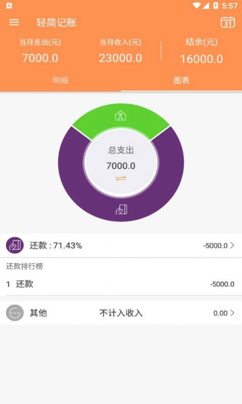轻简记账App图2