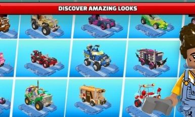 乐高登山冒险赛游戏中文版图片1