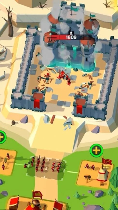 闲置军事基地游戏图4