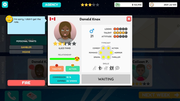 演员大亨2游戏图3