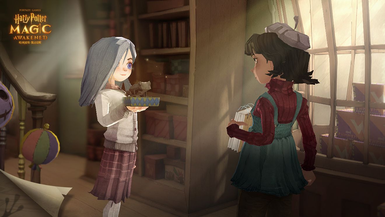 哈利波特魔法觉醒巧克力蛙合集