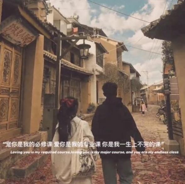 宠你是我的必修课爱你是我的专业课图片图1