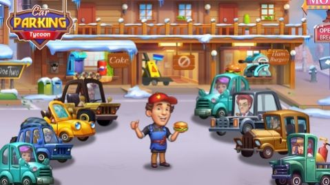 饭店停车场大亨游戏官方安卓版  v1.0.55图1