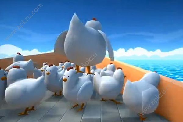 吹倒母鸡游戏图1