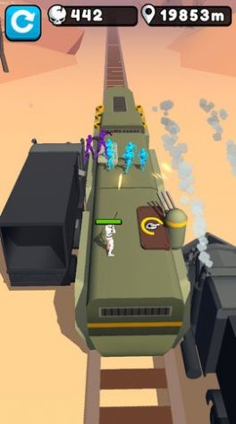 子弹头列车安卓金币版  v1.0图3