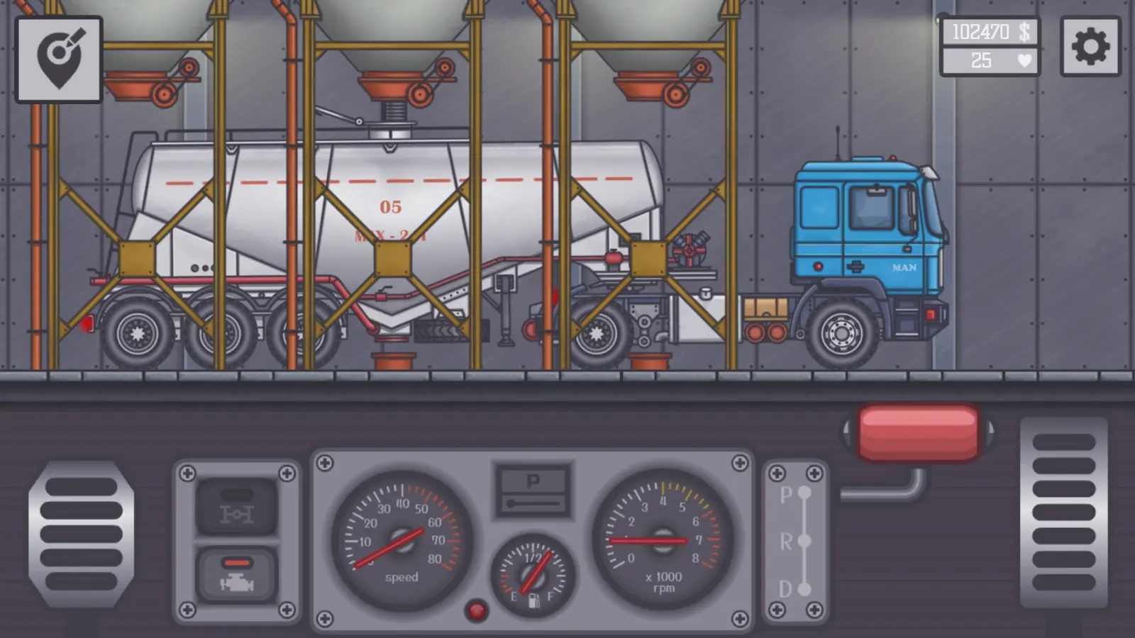 卡车司机本汉化版图4