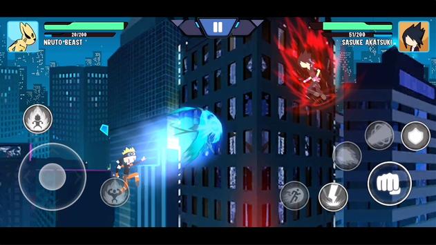 火柴人对决龙珠Z格斗游戏安卓版  v1.1图2