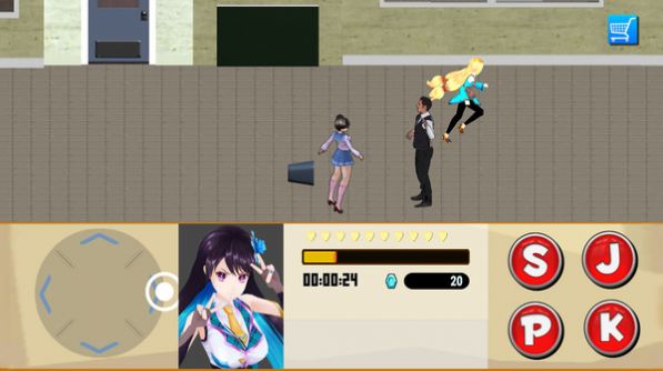 校园女孩战斗王游戏安卓中文版 v1.09图4