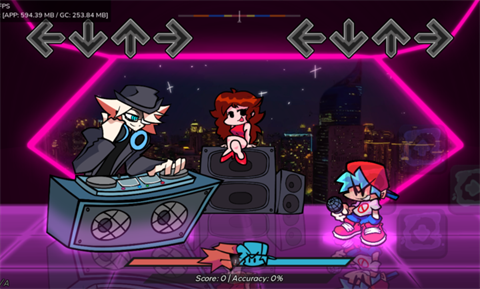 周五夜放克山茶花模组图3