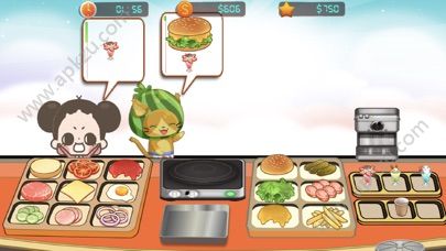 啾啾妹爱吃团金币完整安卓版  v2.0图3