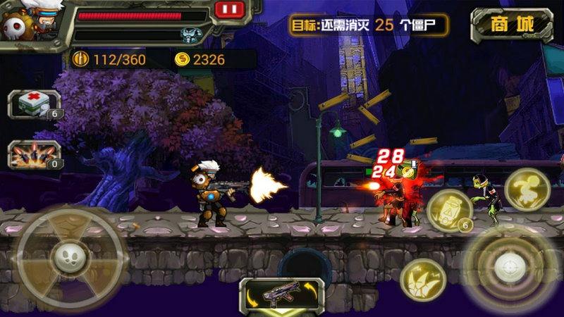 暴击僵尸系列游戏2022合集