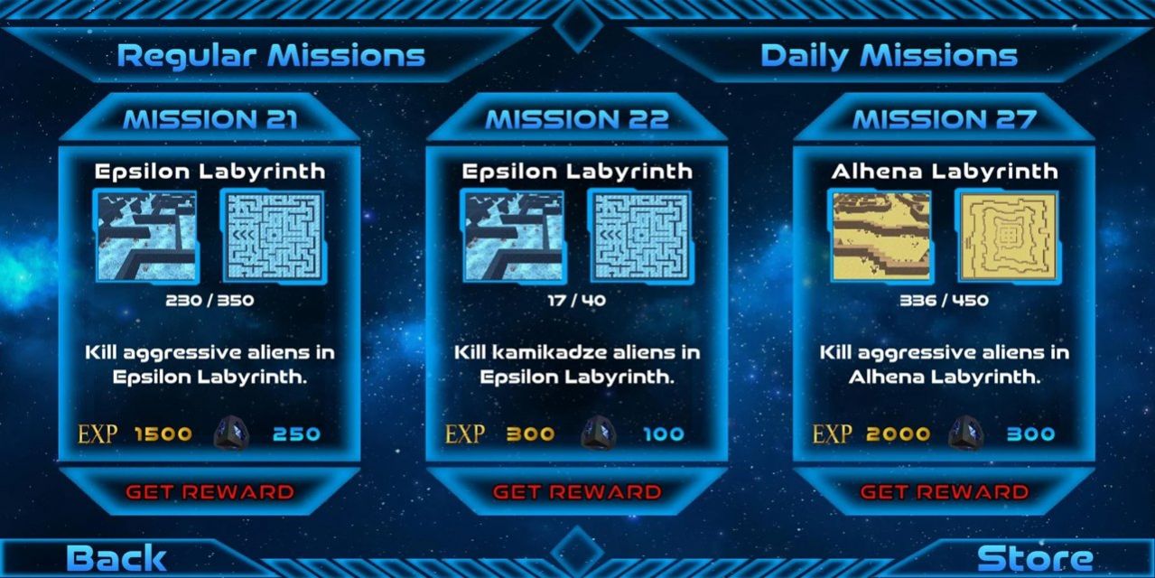 太空射击游戏安卓版  v1.0.83图2