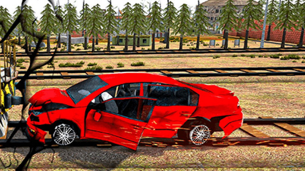 火车撞击模拟器游戏安卓版  v1.14图3