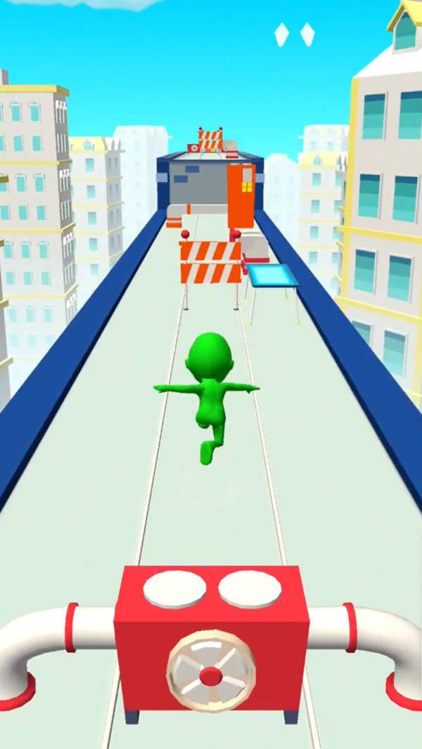 人类屋顶比赛游戏安卓最新版下载  v0.2图2