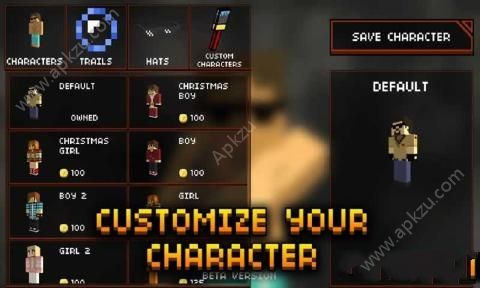 块状射击3D中文汉化版图1