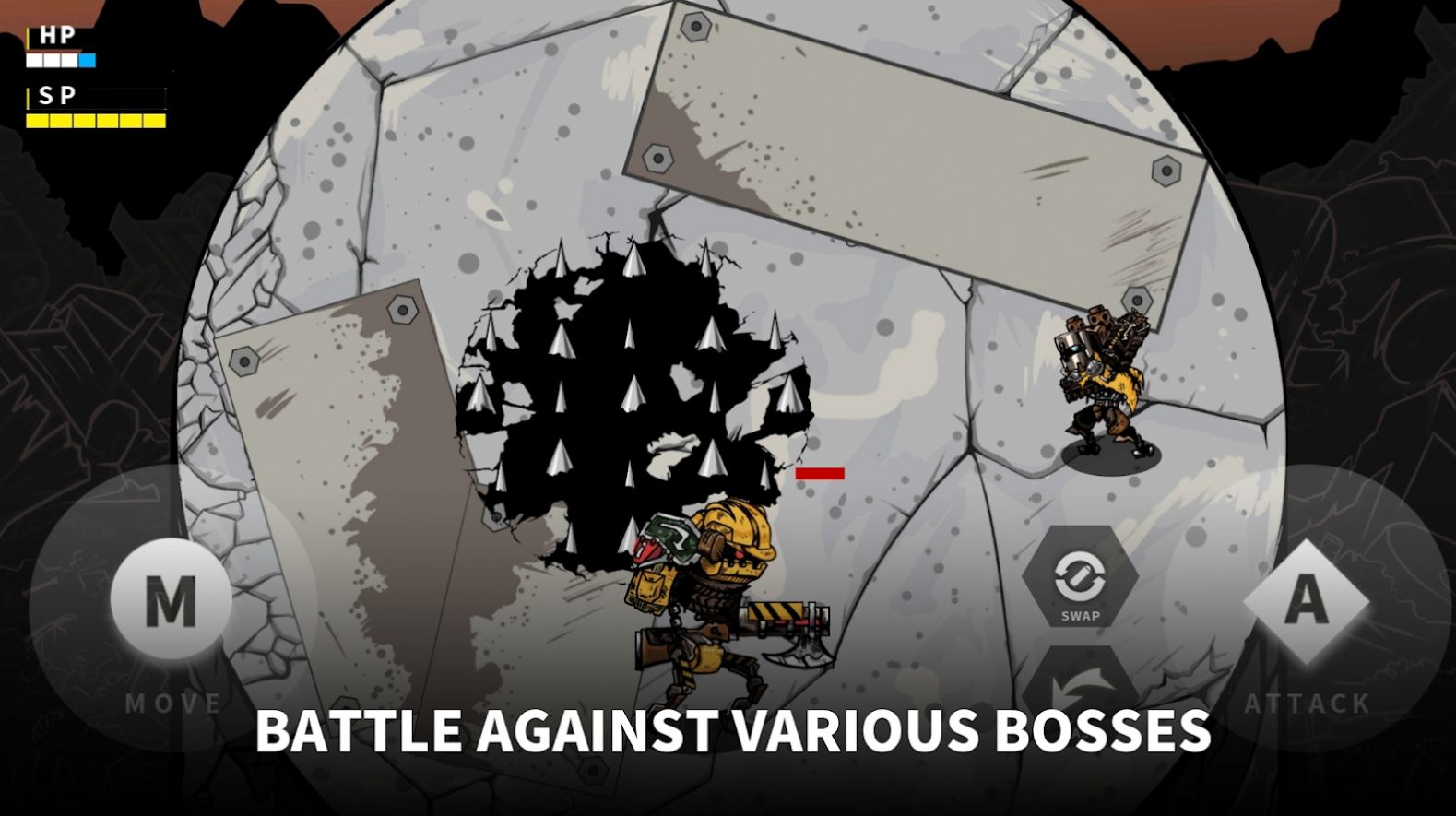 铁锈骑士游戏图5