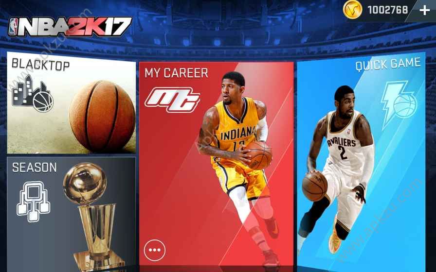NBA 2K17手游安卓版中文安卓直装版下载  v0.0.27图1