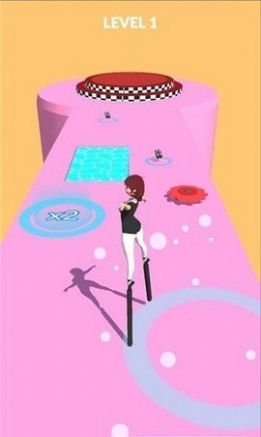 芭蕾美女散步游戏图1