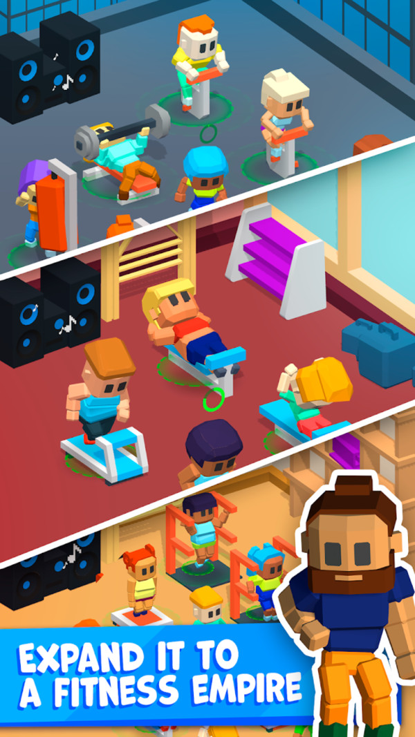 空闲健身城游戏图2