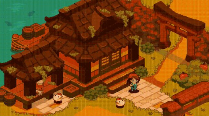 妖怪旅馆游戏手机版  v1.0图2