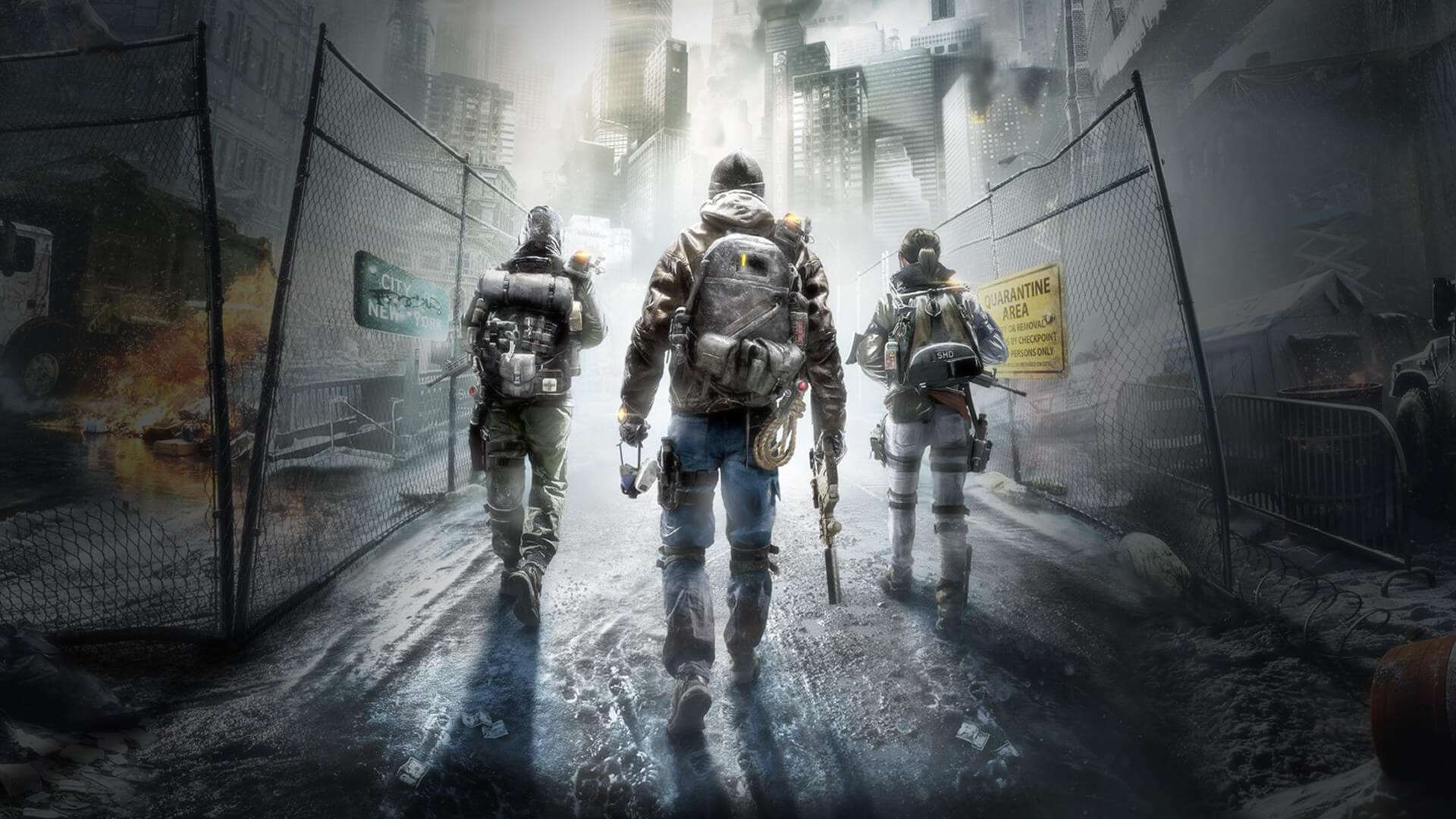 全境封锁系列游戏合集