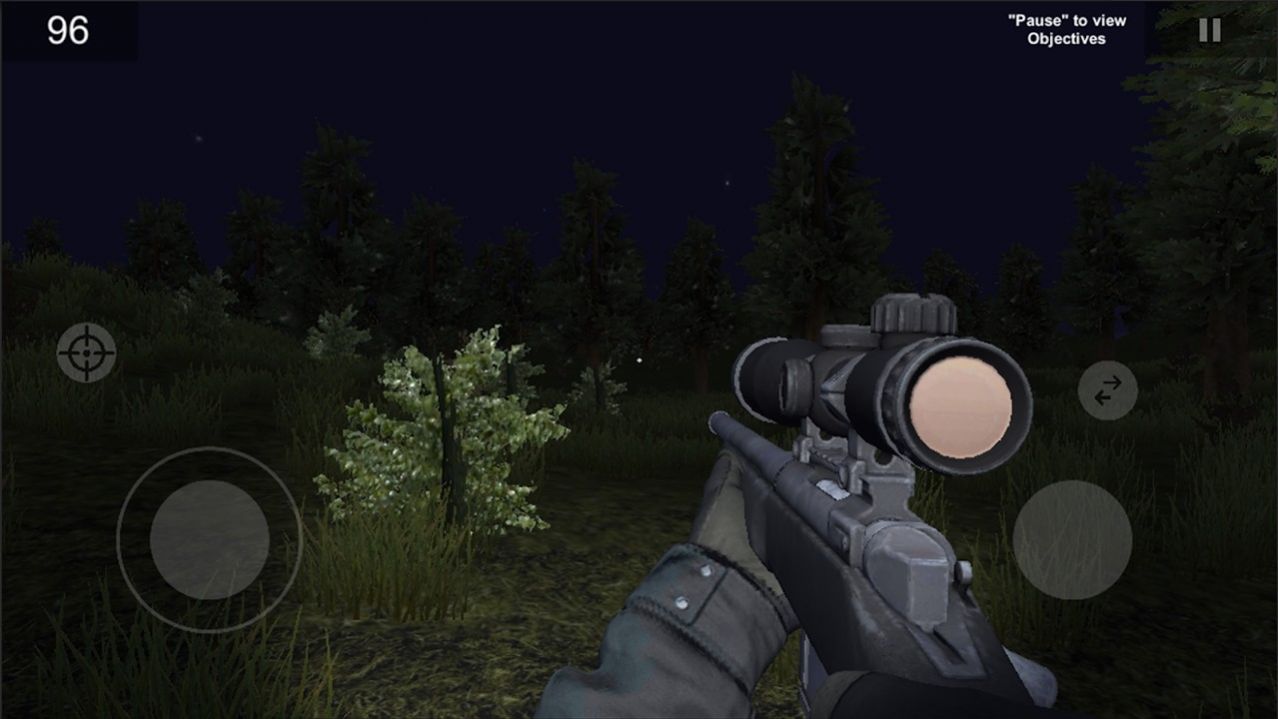 森林野猪狩猎游戏安卓手机版  v1.8图1