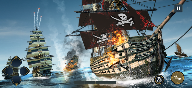 海盗船战斗仿真器游戏官安卓版  v1.0图2