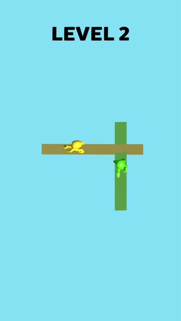 人类彩色赛跑图2