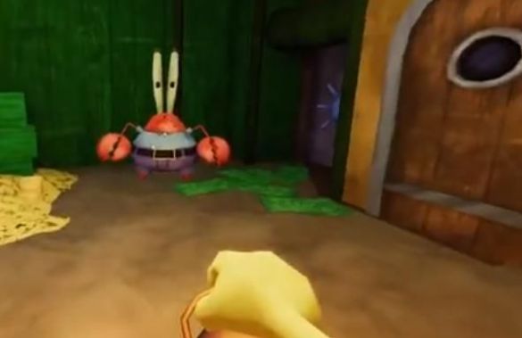 逃离蟹堡王模拟器游戏图4