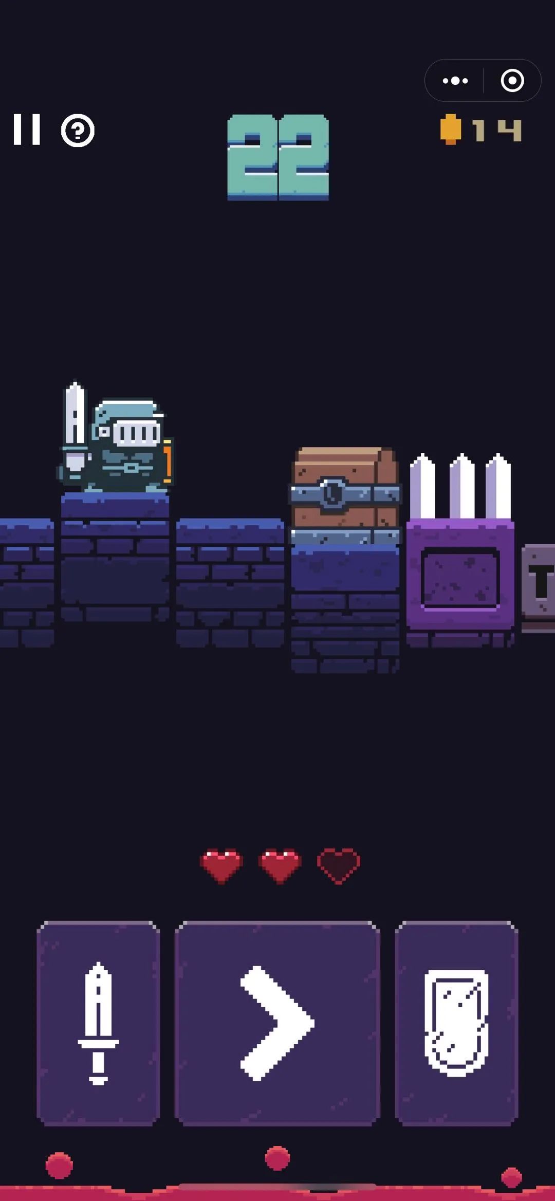 跳跳骑士游戏图2