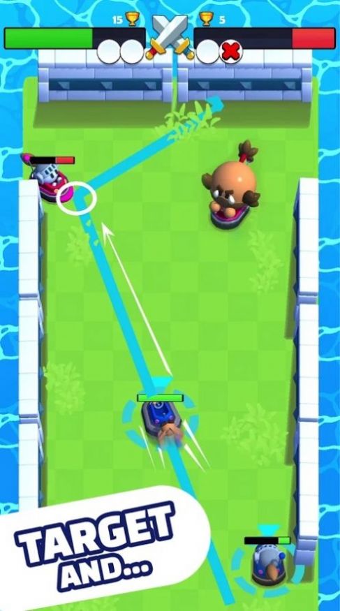 卡丁车骑士粉碎者安卓版游戏 v0.0.1图2